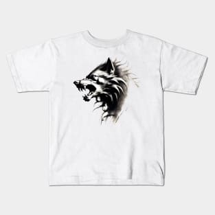 Wild Wolf Kids T-Shirt